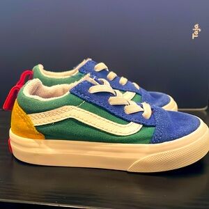 Toddler Old Skool Elastic Lace Shoe